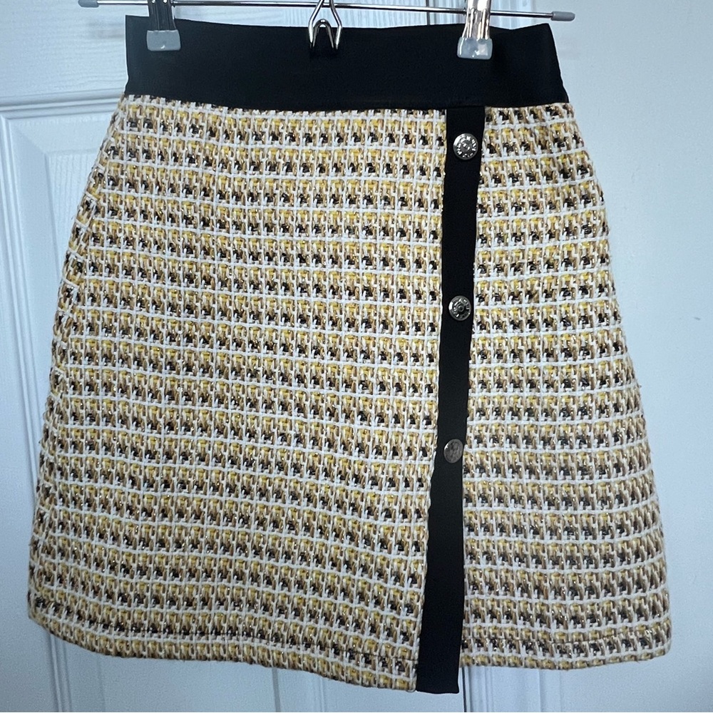 MAJE TWEED SKIRT